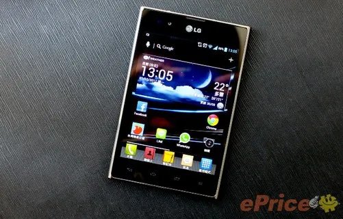 5吋大屏+四核Tegra3 LG Optimus Vu评测