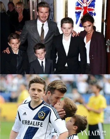 小贝长子17岁成情场高手与美国女星科洛玩起姐弟恋