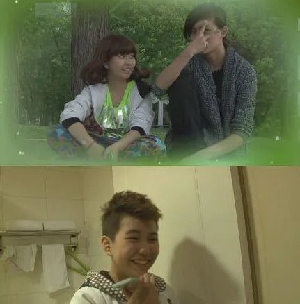 变形计此间少年插曲汇总 花美男李宏毅遇双面娇娃陈佩雯