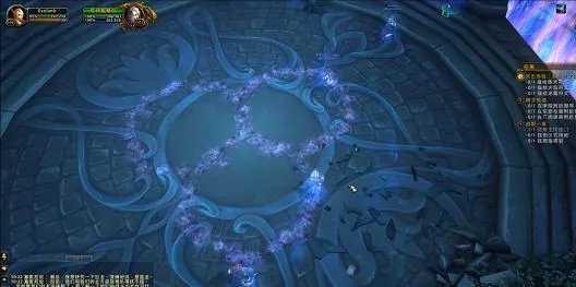 魔兽世界突击测验高级符文绘制任务怎么做