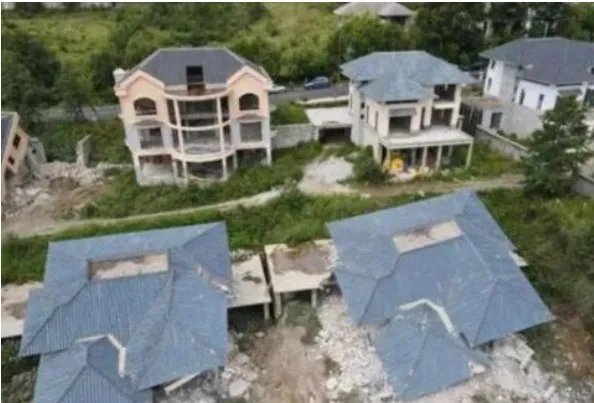 云南大理55栋高尔夫别墅被拆除,被拆除的原因是什么?