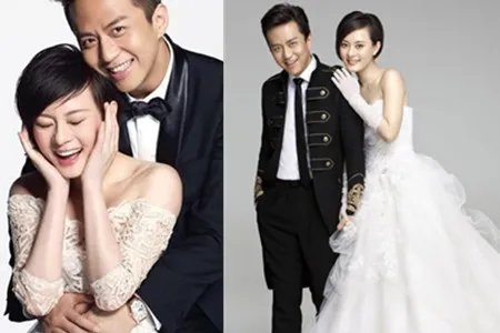 邓超40岁及9周年一起庆祝 晒出一家四口合影获得众人祝福