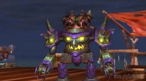 魔兽世界铁魔像的零件在哪买