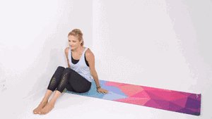 靠墙90度瘦腿原理（含姿势图）