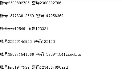 《火线精英》好号密码真的大全 土豪号没人玩不挤