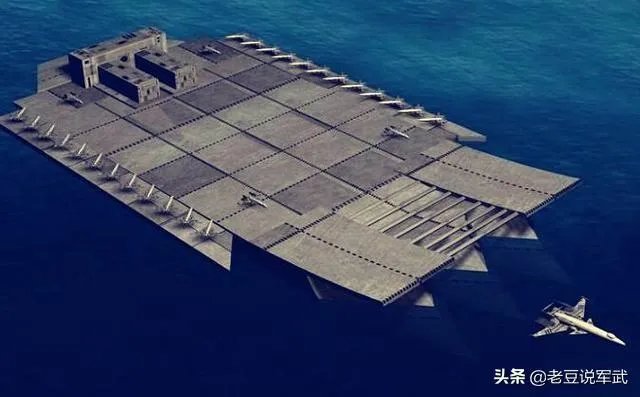 什么是浮岛式航母?