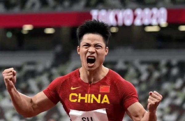 苏炳添的开学寄语怎么写?