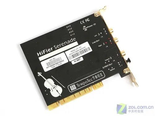 PCHIFI必备! 坦克小夜曲音乐声卡评测