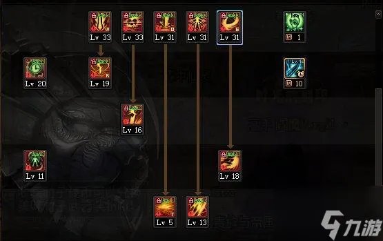 《dnf》黑暗武士刷图怎么加点 黑暗武士刷图加点攻略