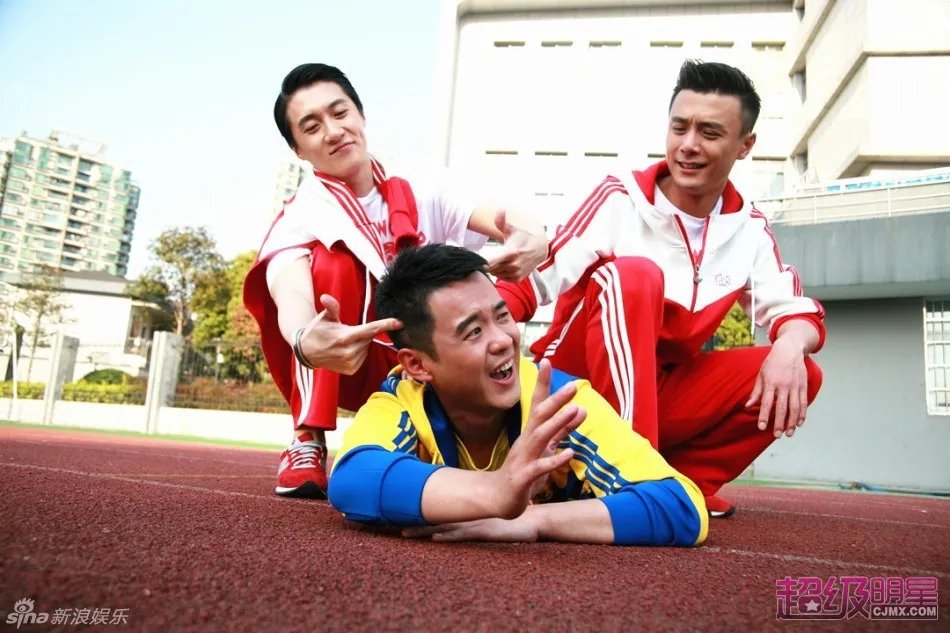 组图:迟帅被侃大仇已报 被问姚笛没有回应