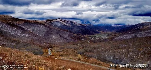 沙漠罕见8月降雪
