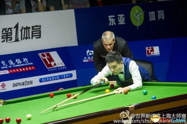 上海赛丁俊晖险胜瑞恩戴 不敌黑马维尔松止步八强