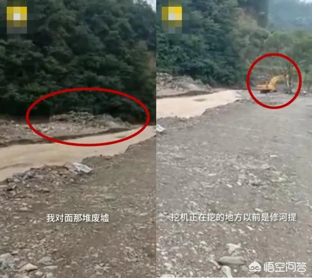 湖北村民50万建的新房被洪水冲倒,到底是怎么一回事?