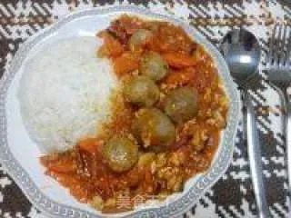 意式肉酱肉丸饭