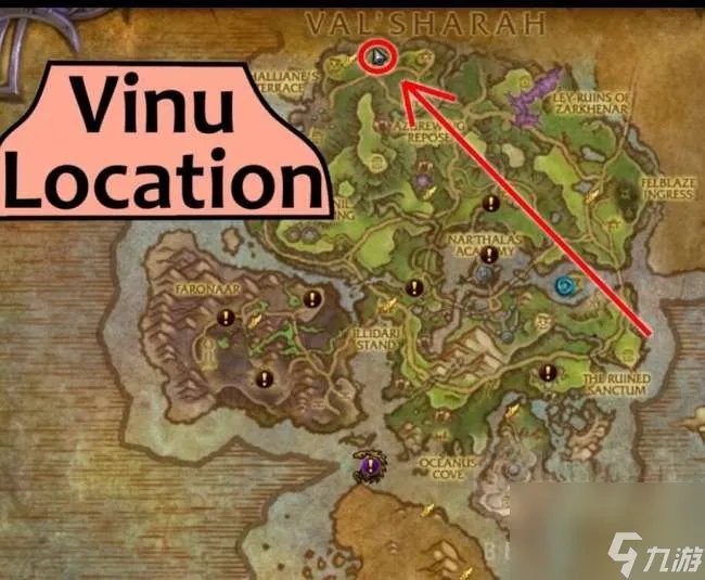 魔兽世界阿苏纳样本邪能蜘蛛在哪 主线任务流程和做法详解