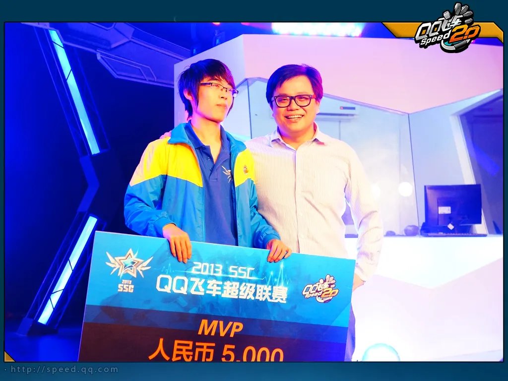 QQ飞车SSC2013华北站 王者名单火热出炉!