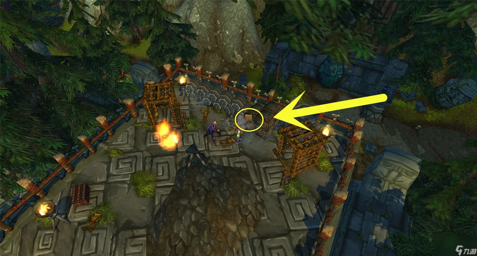 魔兽世界阿曼尼妖术之杖怎么用 阿曼尼妖术之杖在哪掉落 干货