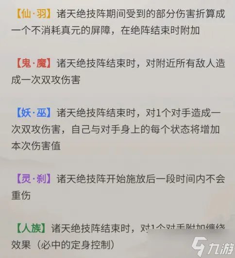 一念逍遥神游三界仙灵绝技攻略大全