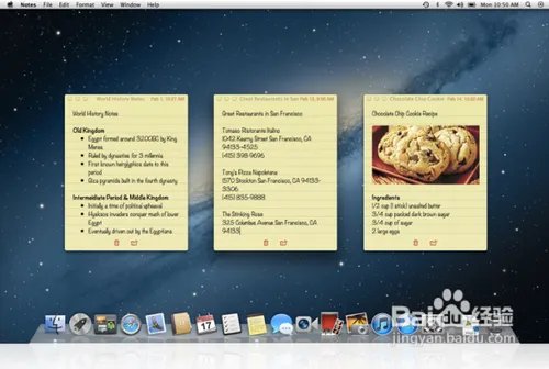Mac OS X Mountain Lion评测与新功能介绍