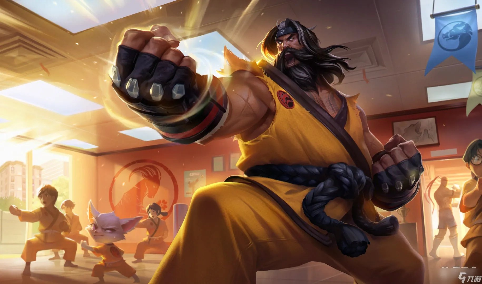 LOL乌迪尔重做皮肤原画介绍