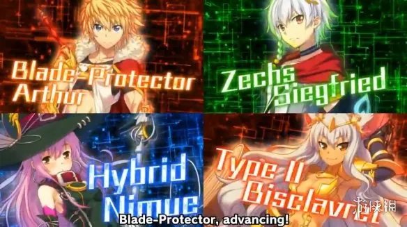 史克威尔最新格斗游戏《百万亚瑟王》PC版预告公开