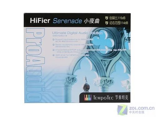 PCHIFI必备! 坦克小夜曲音乐声卡评测