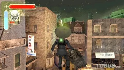 《死亡头骨》图文主线流程攻略(psp)