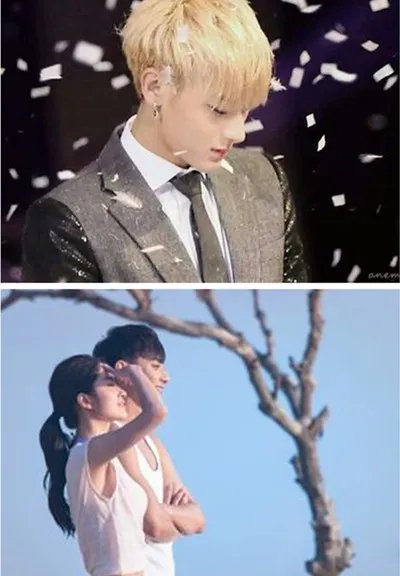 黄子韬粉丝机场举新表情包接机 新片《游戏规则》大秀武艺