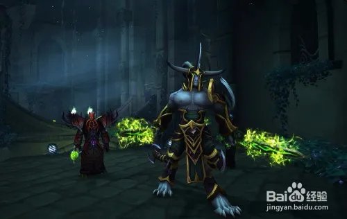 魔兽世界魔法回廊怎么开启