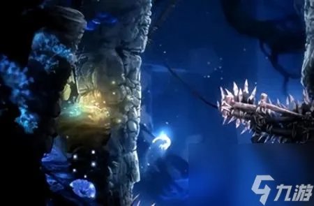 奥里与迷失森林手游 奥日与迷失森林二段跳攻略