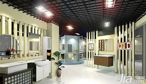 卫浴装修设计 看卫浴店面装修效果图