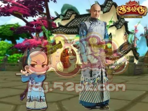 鹿鼎记步步惊心 主角游戏形象大曝光