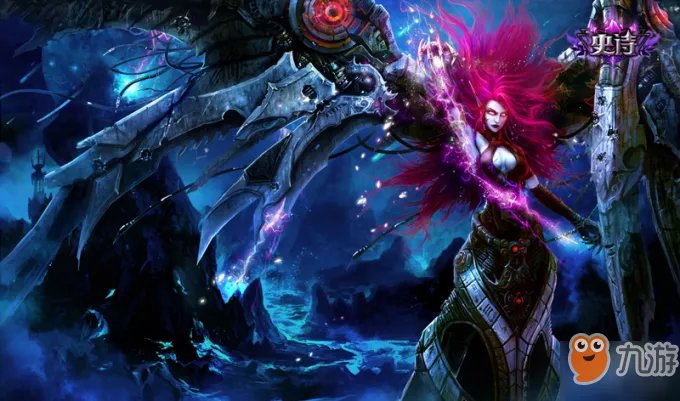 《LOL》刀锋女王莫甘娜怎么样 莫甘娜刀锋女王皮肤特效预览