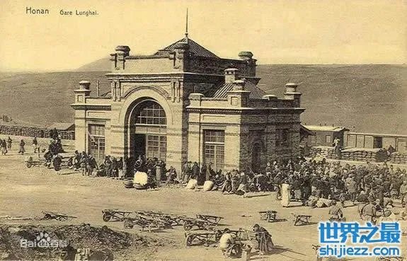 陇海铁路线路图，陇海线经过的城市(17个城市) 