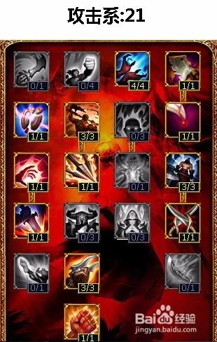 盖伦天赋加点图|盖伦符文天赋