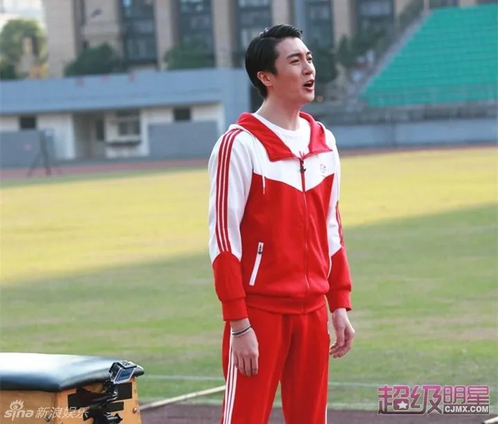 组图:迟帅被侃大仇已报 被问姚笛没有回应