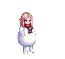 《DNF》暗夜使者二觉像素头动图一览