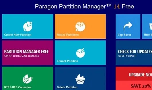 硬盘分区魔术师8.0中文版