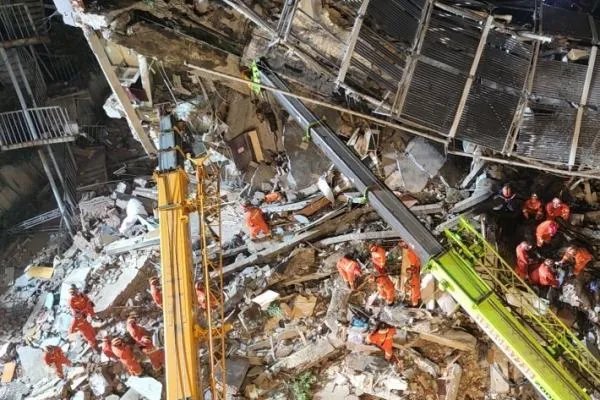 苏州酒店坍塌逝者家属已拿到赔偿