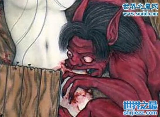 山魈食人图是真的吗,历史上竟存在人吃人的风俗