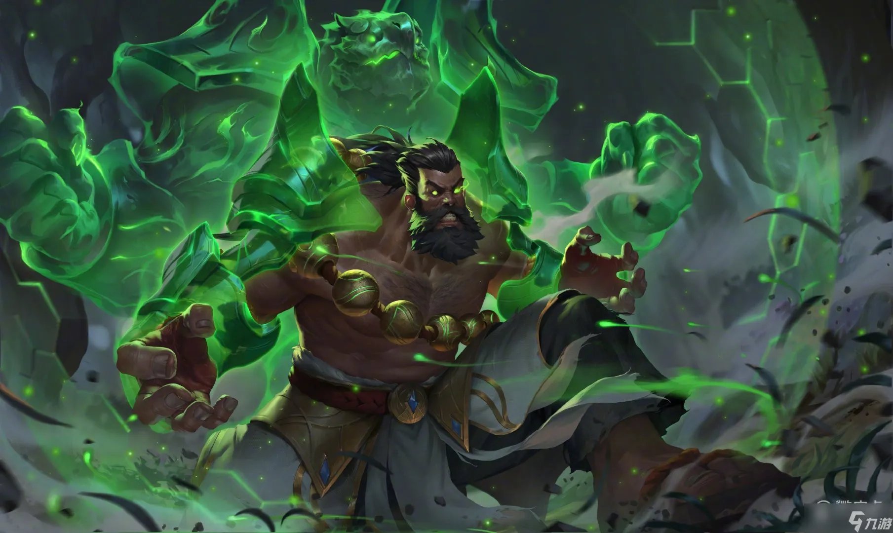 LOL乌迪尔重做皮肤原画介绍