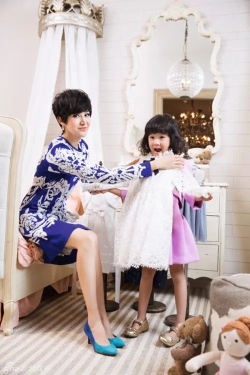 ［图］陆毅老婆是谁？鲍蕾个人资料结婚照及女儿照片