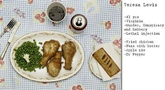 犯人断头餐的涉及案犯