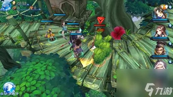 仙剑5前传仙竹林地图及走法 附第4关通关方法和boss打法