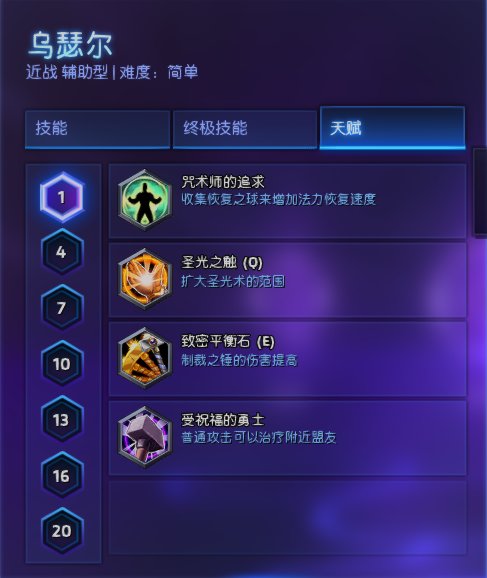 虎帅陪你打风暴 光明使者乌瑟尔攻略