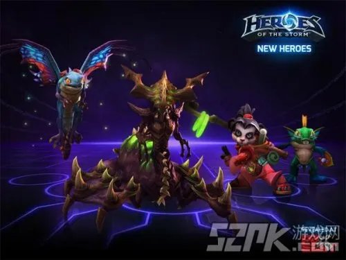 《风暴英雄》新英雄登场 母巢之后扎加拉