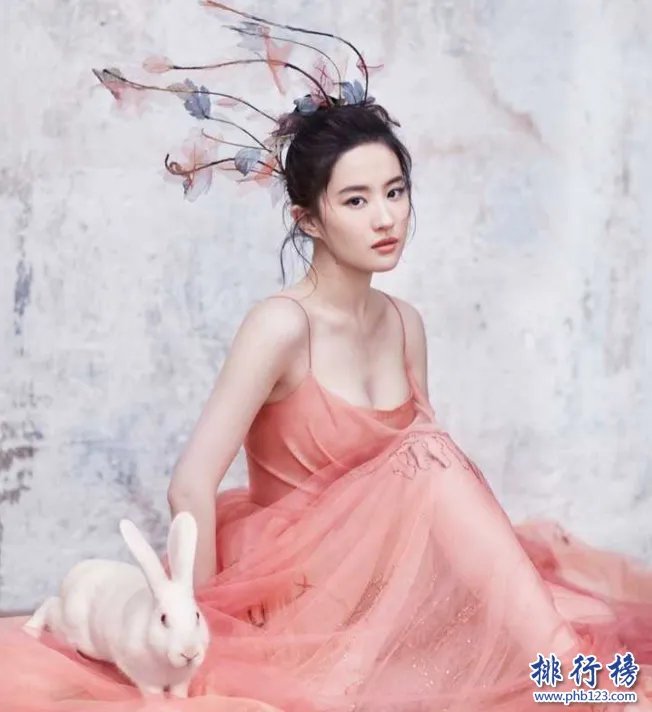 最美亚洲二十位女神排行榜 亚洲女神榜单中刘亦菲居然垫底!