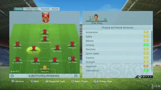 《FIFA16》画面经理模式等试玩心得 FIFA16好玩吗
