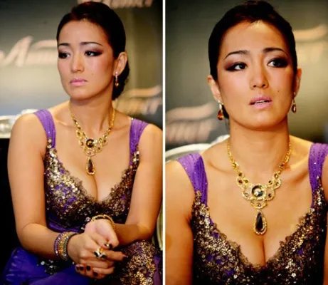 巩俐胸围有多大看图知真相 丰满身材迷倒无数男人