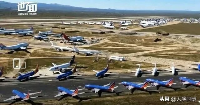 因疫情美国交通瘫痪,超400架飞机停满荒漠,堪称“飞机墓场”,如何评价?